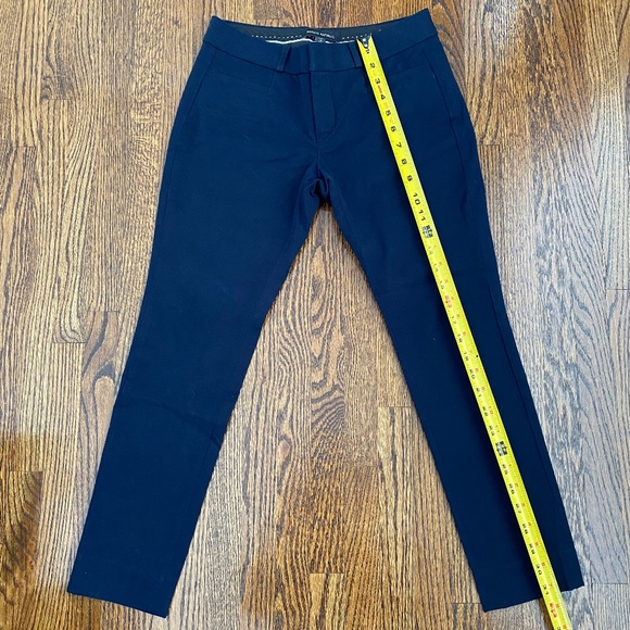 NWOT Banana Republic Sloan Pant - Navy Blue - Sz 0P* - Picture 2 of 12